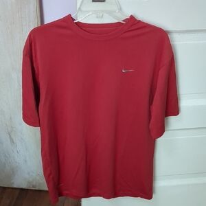 Nike Men's Crimson Short Sleeve Tee